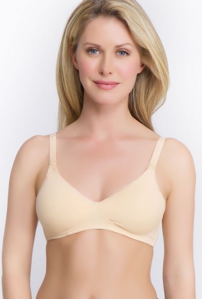 QT Molded Cotton Nursing Bra