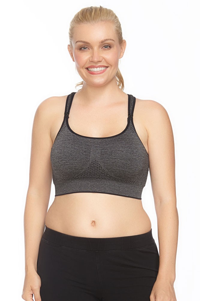 Danica Pullover Sports Nursing Bra