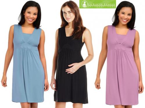 La Leche League Sunrise Nursing Chemise