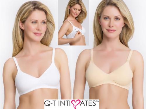 QT Molded Cotton Nursing Bra