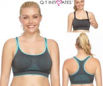 La Leche League Sleep Nursing & Maternity Bra, Black Jacquard, S at   Women's Clothing store: Nursing Bras