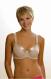 La Leche League Satin Trim Underwire Nursing Bra