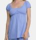 La Leche League Cute Cropped Maternity & Nursing Pajamas - Large 4