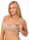 La Leche League Jacquard Contour Softcup Nursing Bra 3