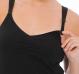 La Leche League Shirred Nursing Bra Tank 5