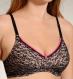 QT Black Lace Cotton Nursing Bra 4