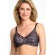 QT Black Lace Cotton Nursing Bra