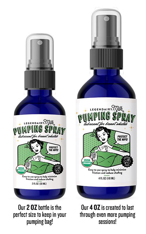 Pumping Spray, 2 fl oz (59 ml)