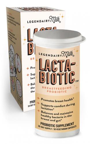 Legendairy Lacta-Biotic Probiotic for Breast & Gut Health