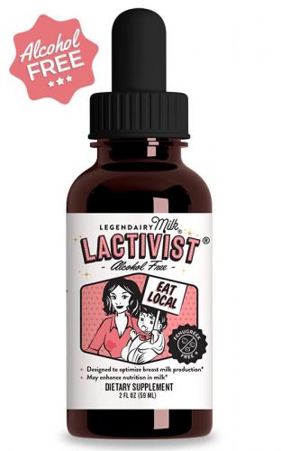 Legendairy Lactivist (Alcohol Free) - Choose 2 or 4 Fl Ounces