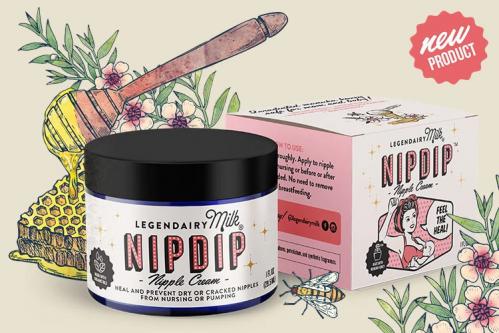 Legendairy NipDip Nipple & Healing Cream - 1 ounce