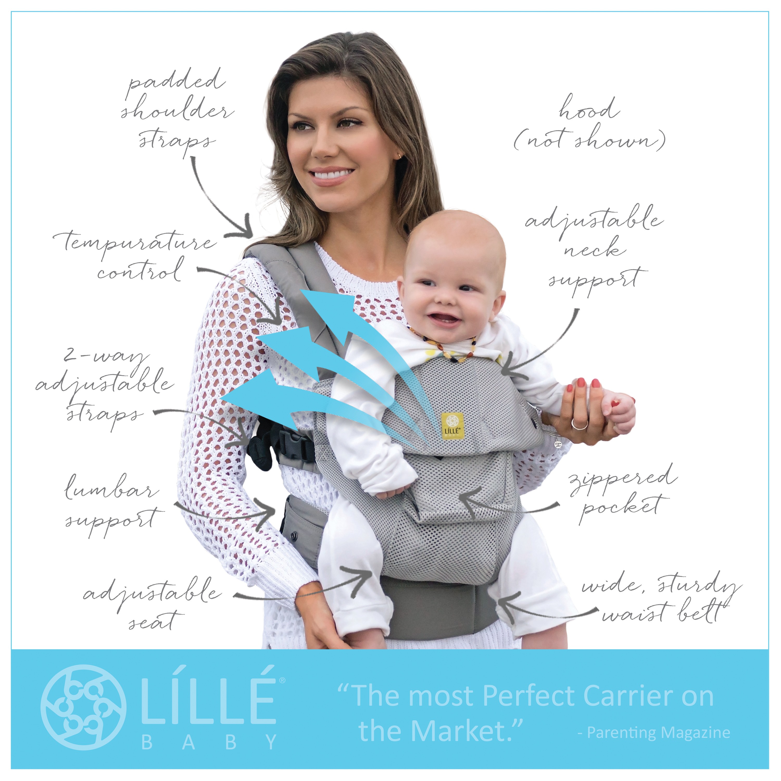 lillebaby carrier airflow