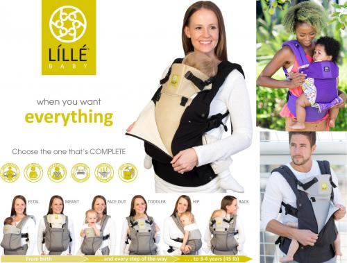 lillebaby carrier 360