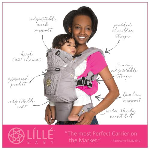 Lillebaby Complete Embossed Baby Carrier