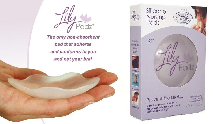 silicone breast pads for breastfeeding