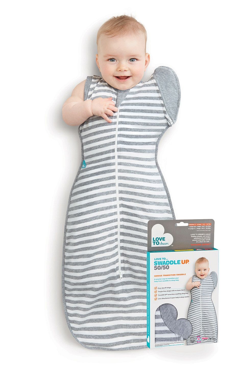 Love to Dream Swaddle Up 50/50 Sleep Sack