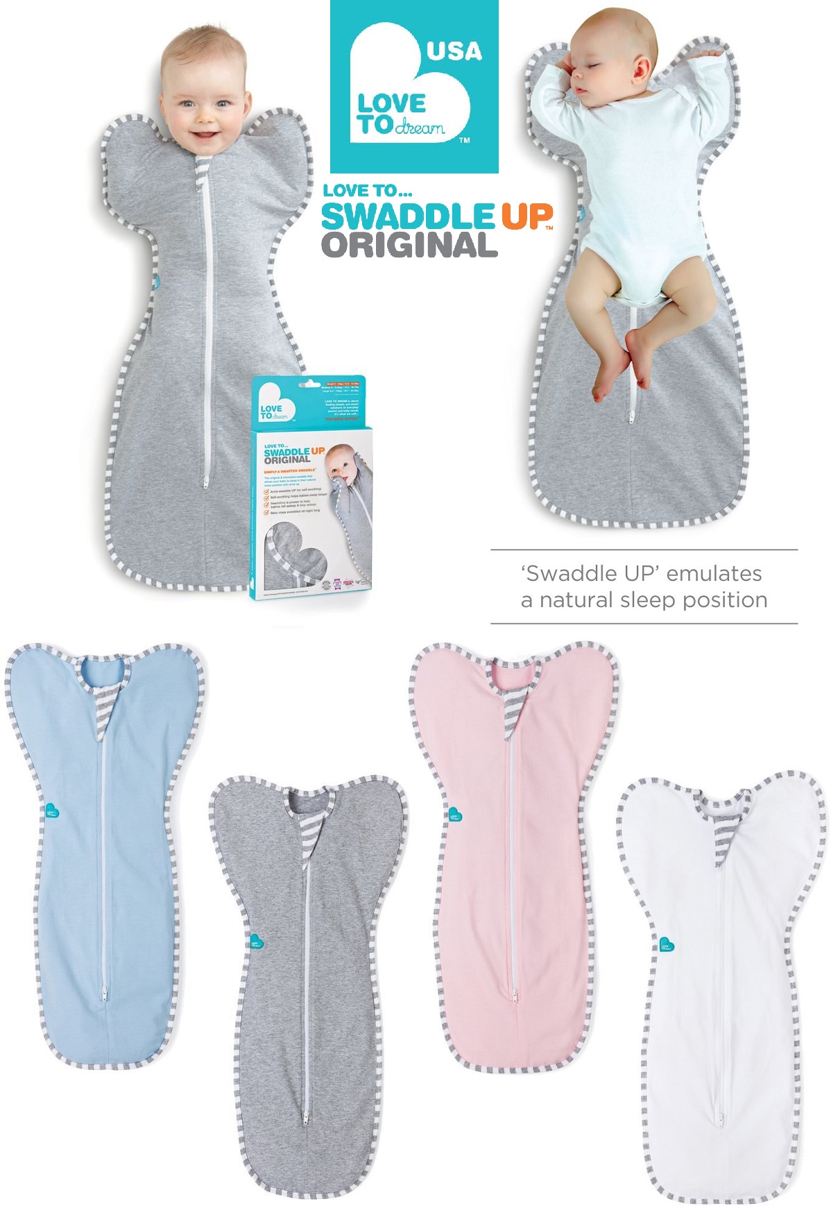 dream sleep swaddle