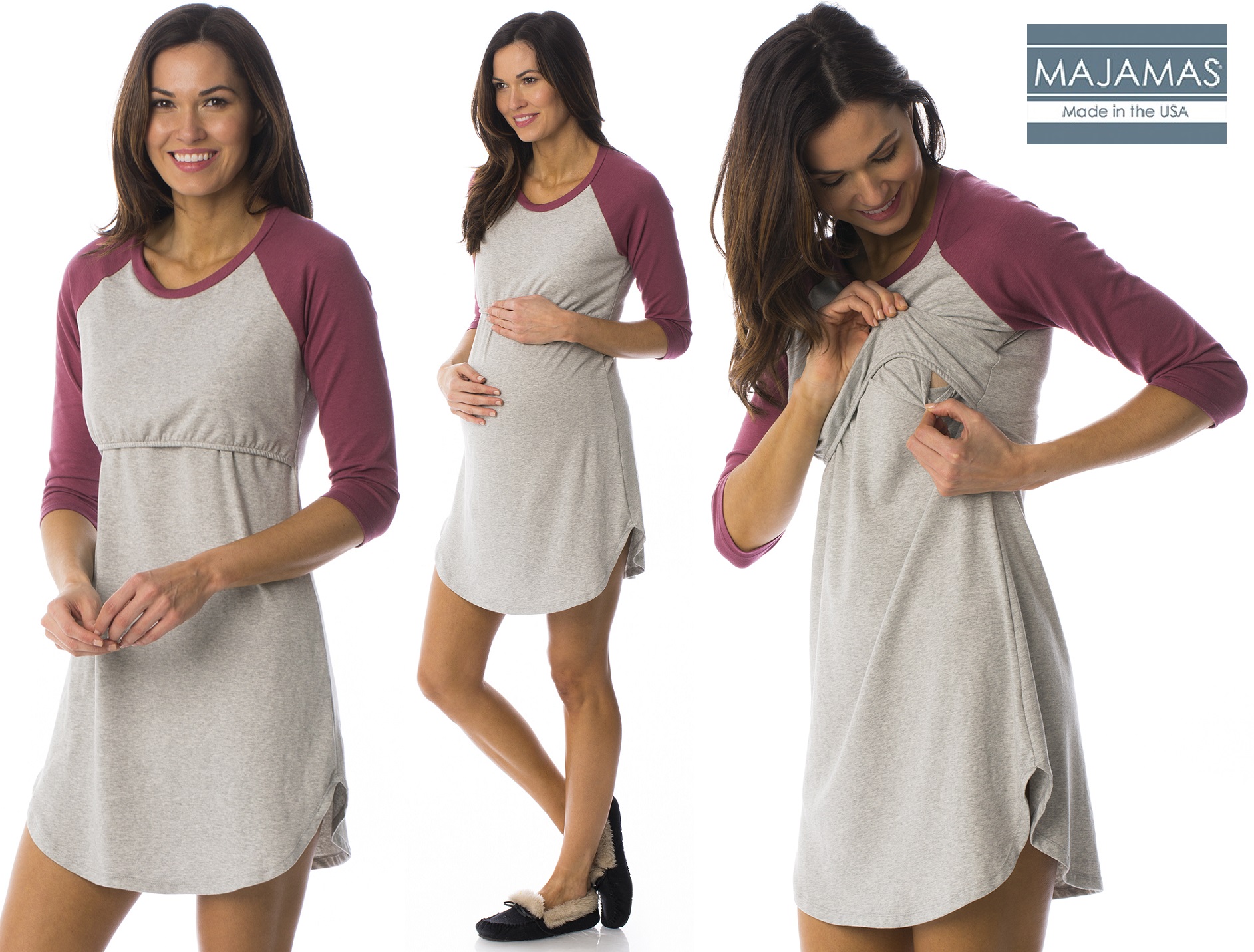 breastfeeding night dresses