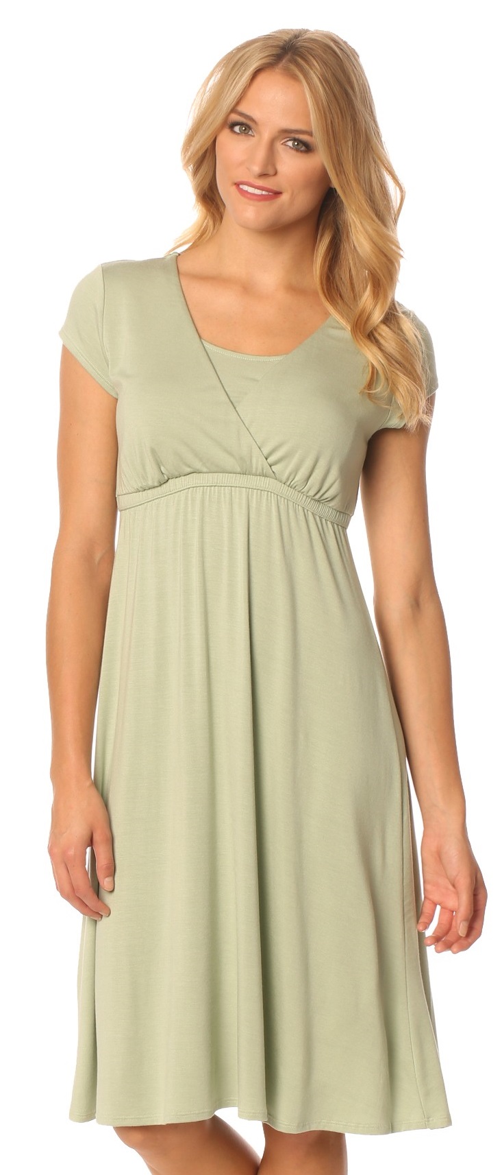 nursing evening gown
