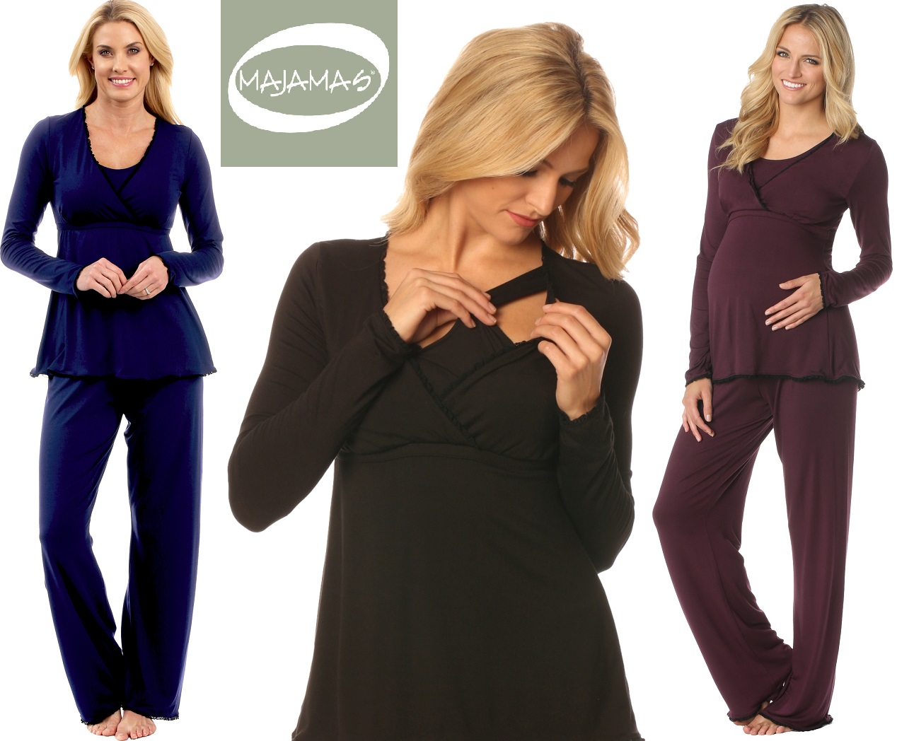 Majamas nursing pajamas Clearance