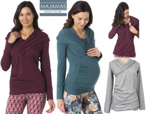 Majamas Belinda Nursing Hoodie