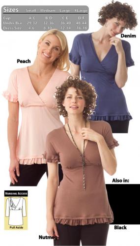 Majamas Bop Nursing Top