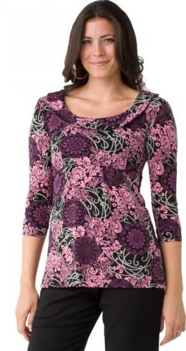 Majamas Camille Nursing Top--Small Only