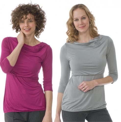 Majamas Gable Nursing Top - S & X-Large Only