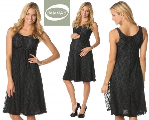 Majamas Lace Market Nursing Dress