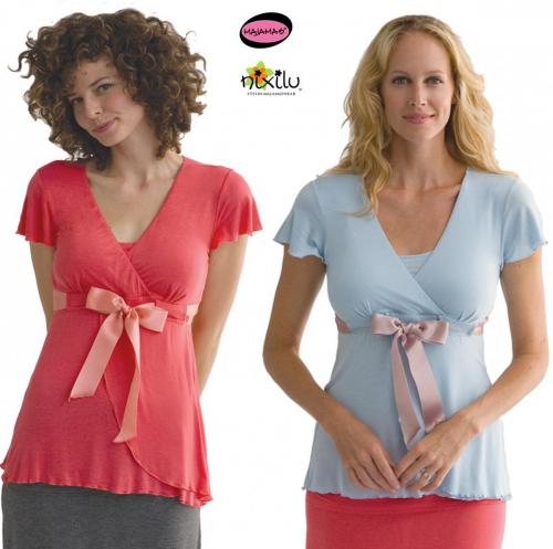 Majamas Popsicle Nursing Top