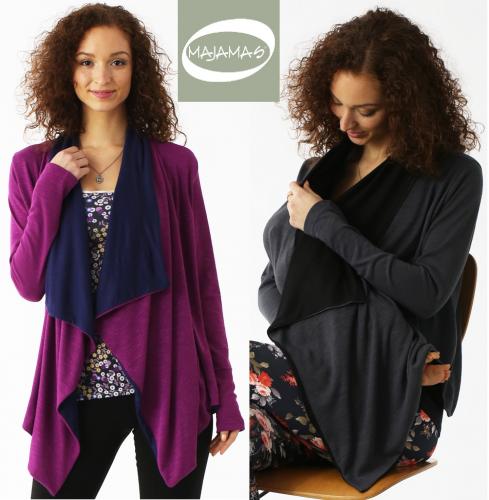 Majamas Stola Nursing & Maternity Cover-Up Cardi