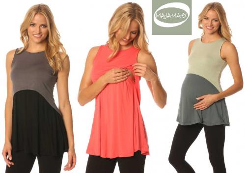 Majamas Strato Nursing Tank