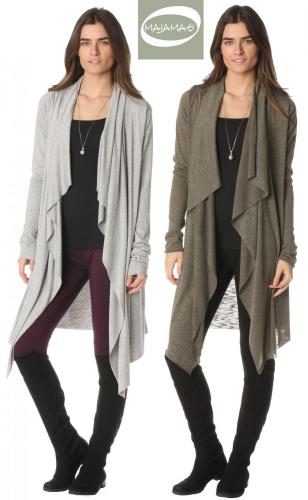 Majamas Maglione Long Cardi