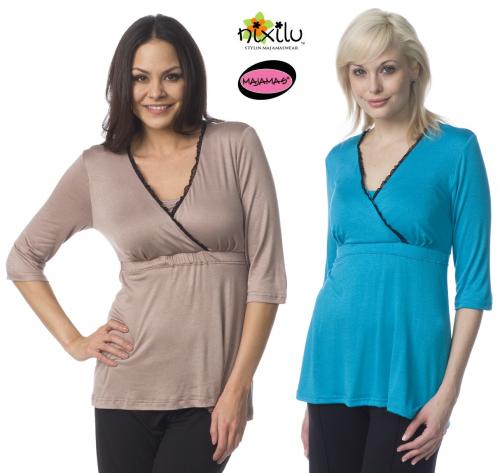 Majamas Rhapsody Nursing Top