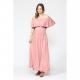 Off the Shoulder Ruffle Maternity Maxi Dress 6