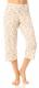 Majamas Breakfast Cropped Nursing PJs 6