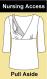 Majamas Lucy Nursing Dress/Gown 9