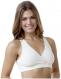 Majamas Organic Sporty Nursing Bra w/ Removable Pads 1