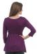 Majamas Chelone Nursing Top--Purple 1