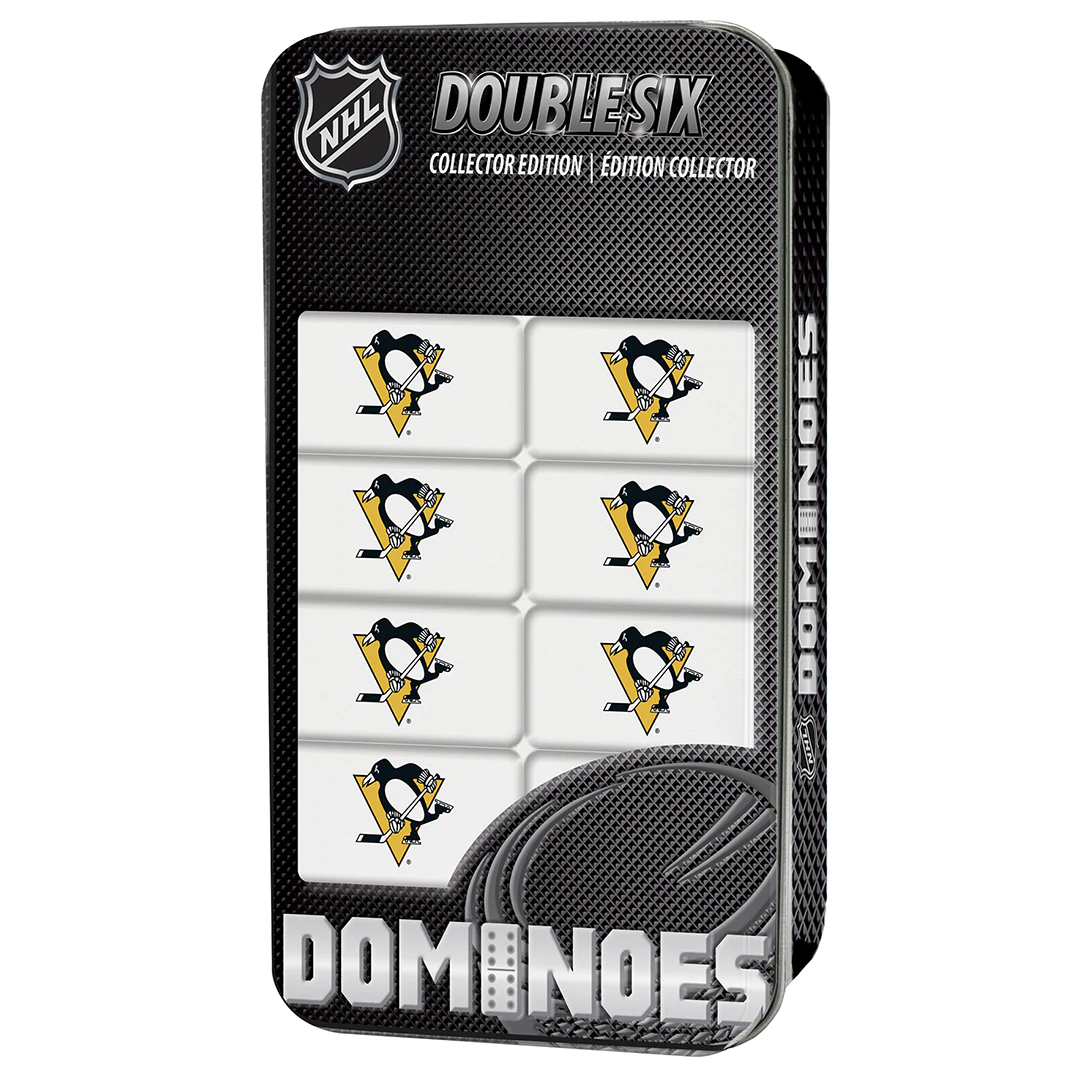 Pittsburgh Penguins Dominoes