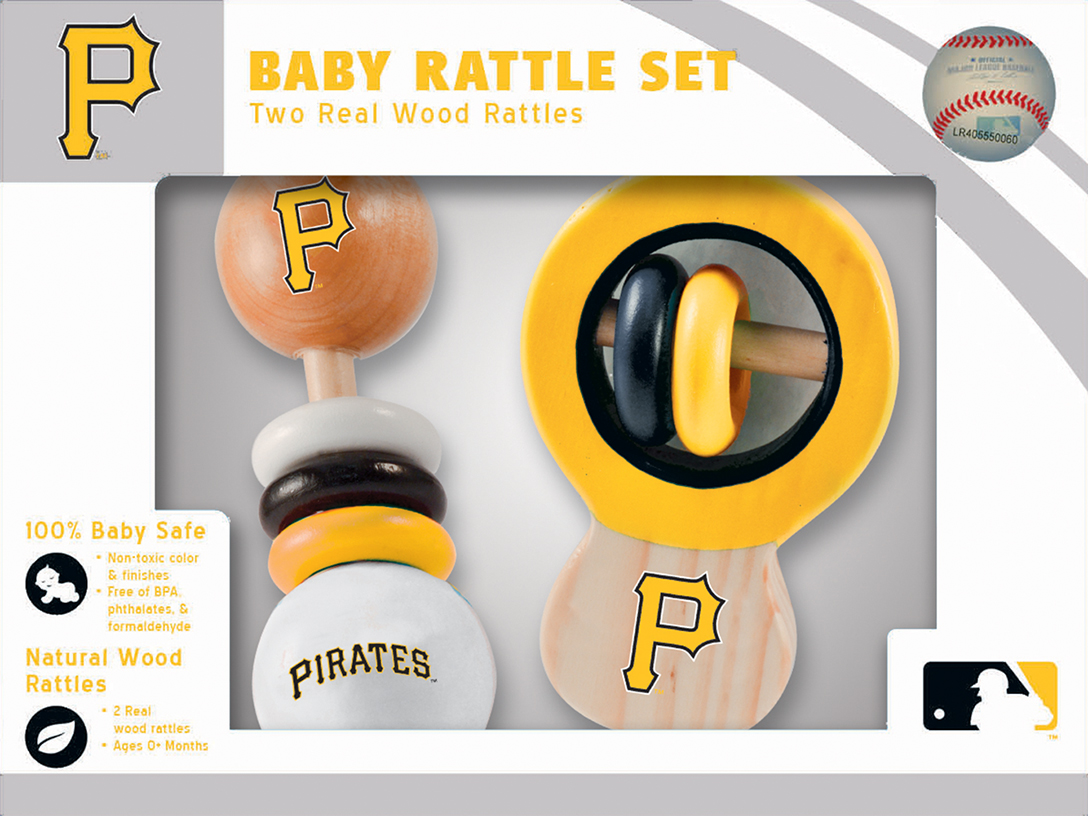 Shumee Wooden Pirate Rattle For Babies main image 0