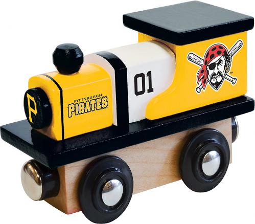 Pittsburgh Wooden Train Toy