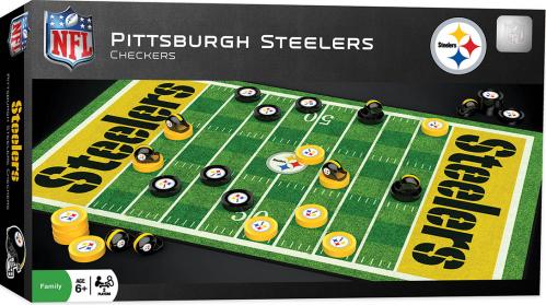 Pittsburgh Steelers Checkers