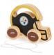 Pittsburgh Steelers Wooden Push & Pull Toy