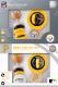 Pittsburgh Steelers Wooden Baby Rattles Set 2