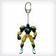 Pittsburgh Steelers Cleatus Posable Keychain 1