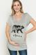 Mama Bear Maternity V-Neck T-Shirt