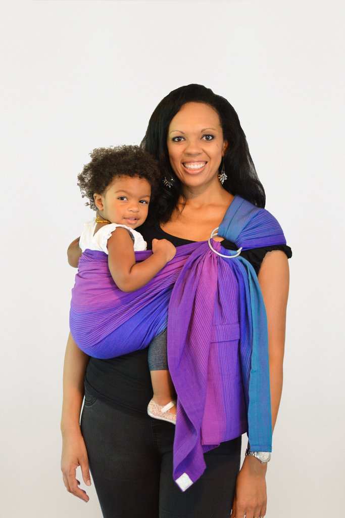 Maya Wrap Lightly Padded Baby Sling