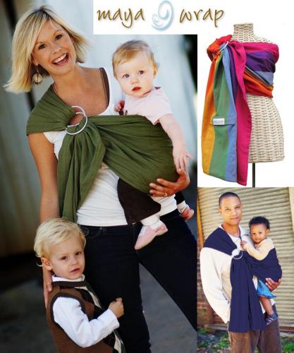 Maya Wrap Lighty Padded Baby Sling