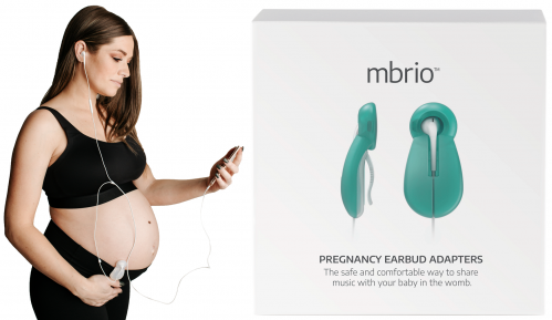 Mbrio Pregnancy Earbud Adapter Headphones